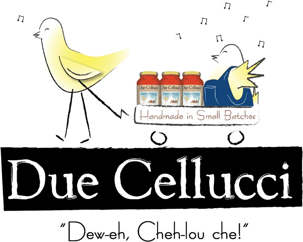 Due Cellucci Vertical - Illustration Clipart (1000x835), Png Download