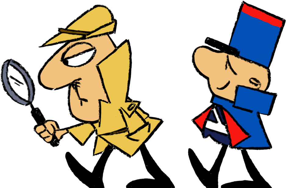 An Error Occurred - Inspector Clouseau Y Dodo Clipart (1024x743), Png Download