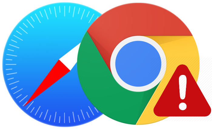 Chrome & Safari Universal Xss Vulnerability - Web Browser Clipart (700x450), Png Download