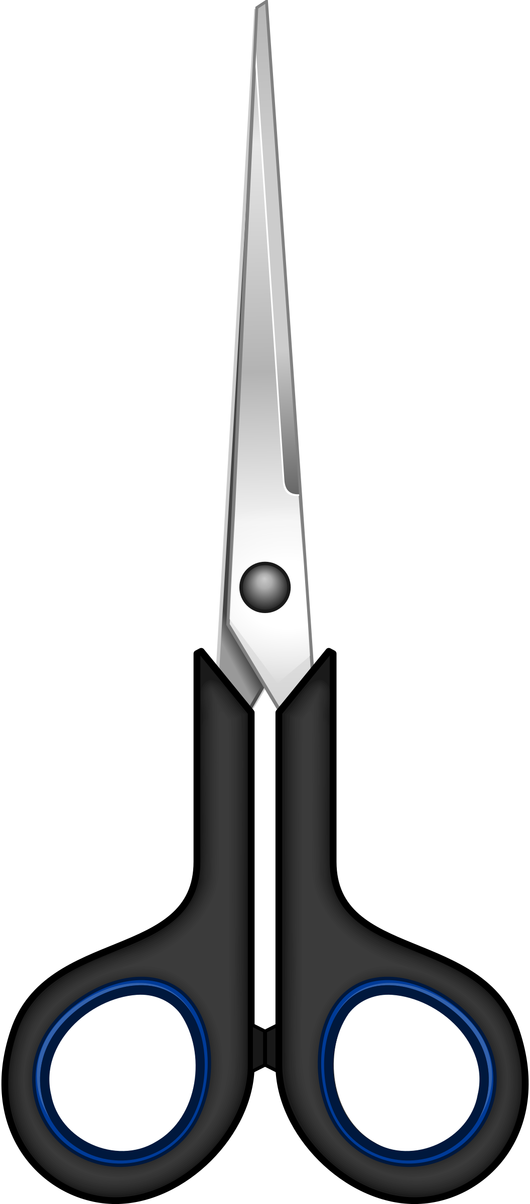 Paper Scissors Clipart (1056x2400), Png Download