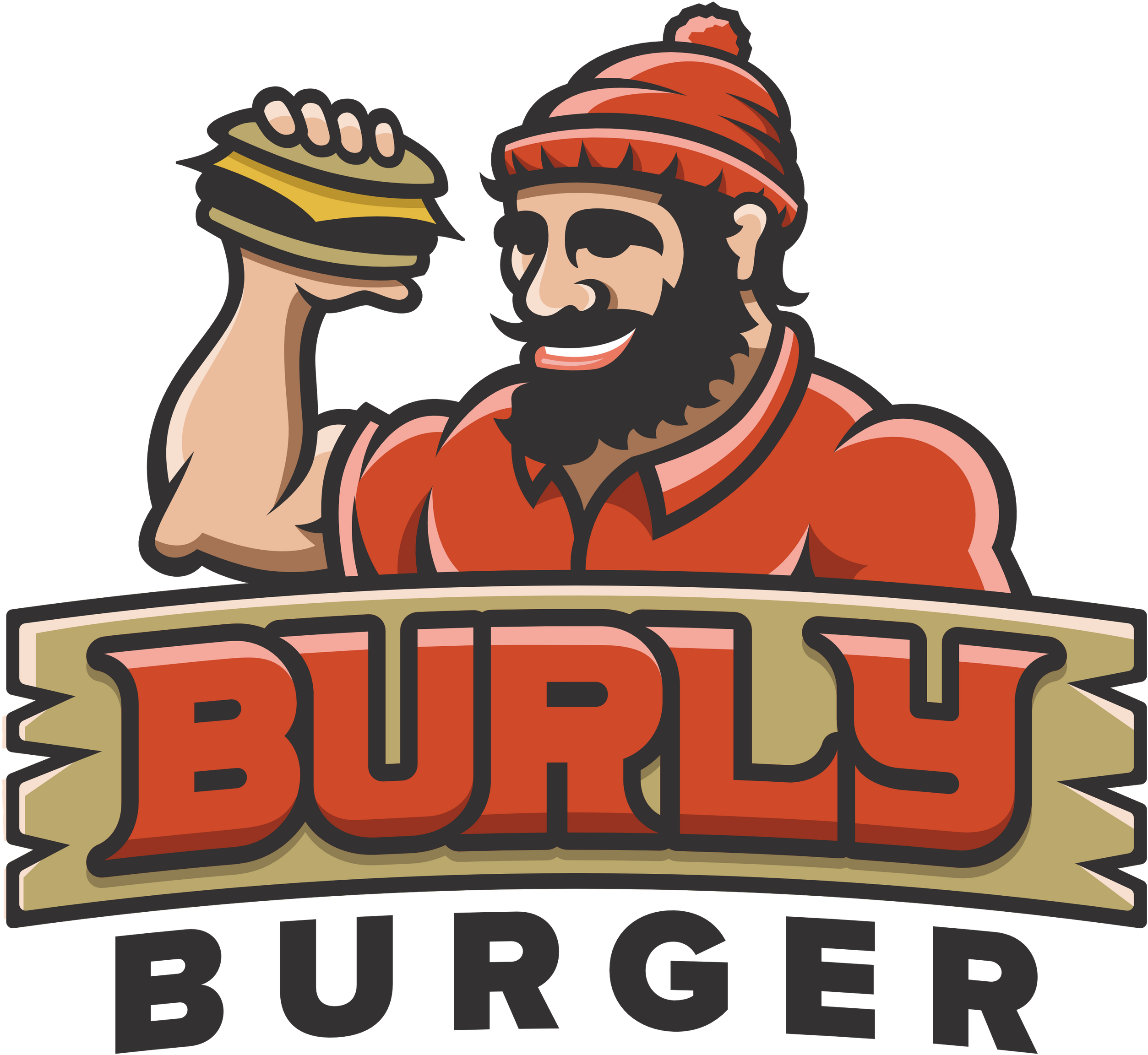 $5 Off Any Purchase Of $20 Or More At Burly Burger - Burly Burger Clipart (2048x2048), Png Download