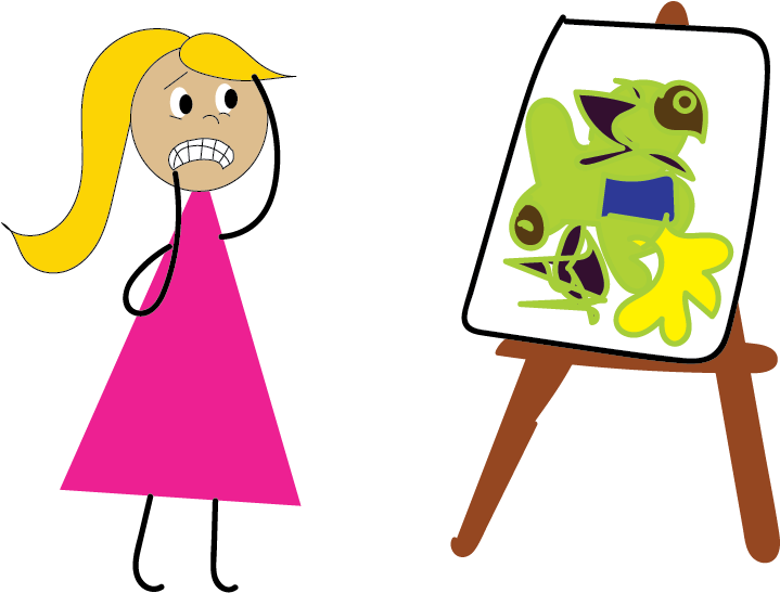 Masterpiece Looks Like Fingerpaint - Masterpiece Clipart (754x574), Png Download