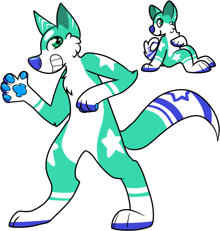 $5 Canine Adoptable - Cartoon Clipart (852x818), Png Download