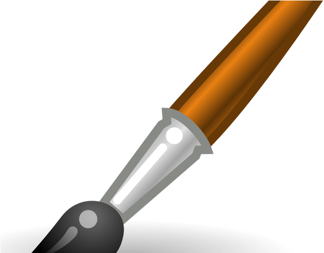 Paint Brush Clip Art - Paint Brush Clip Art Png Transparent Png (800x491), Png Download
