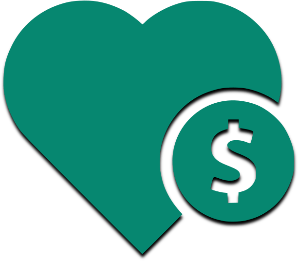 $5 Donation - Donation Clipart (631x631), Png Download