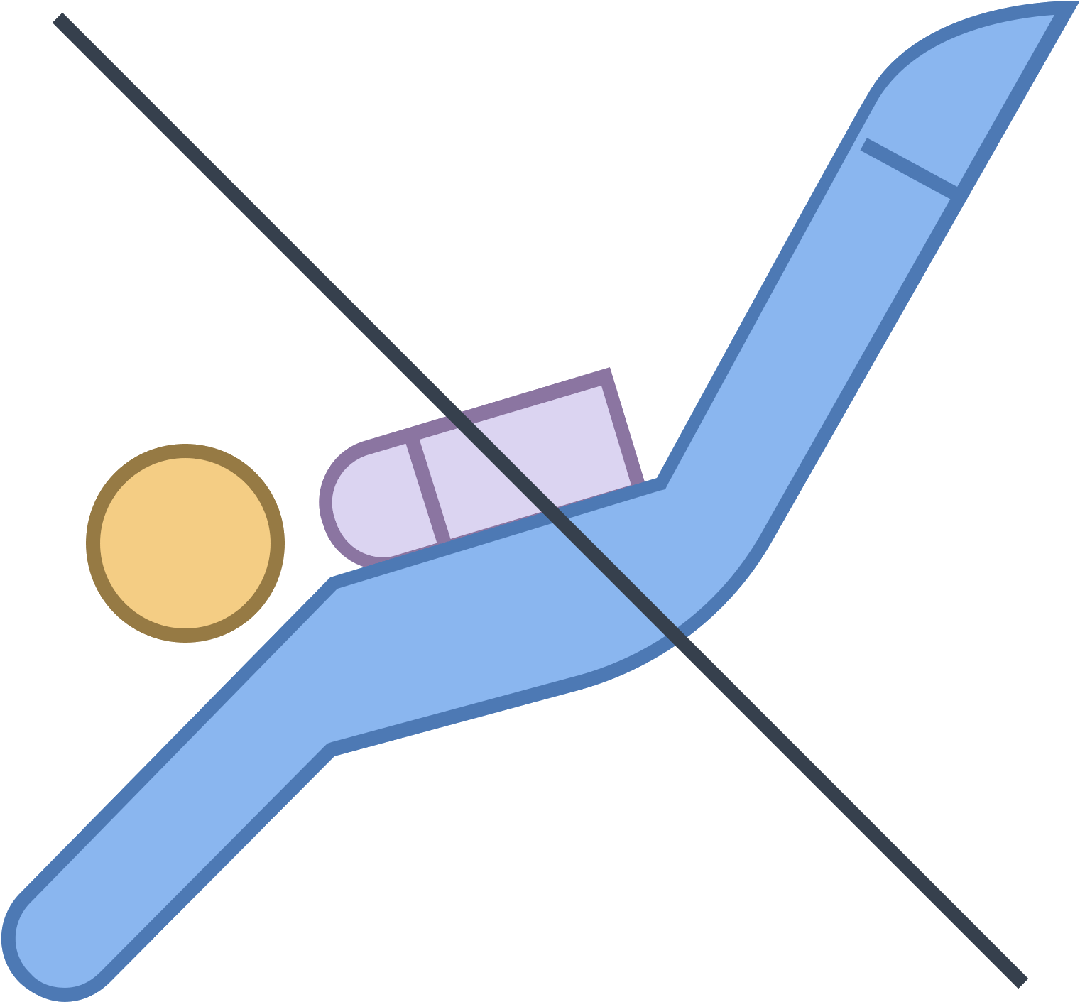 No Scuba Diving Icon - Scuba Diving Clipart (1600x1600), Png Download