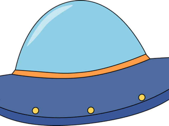 Ufo Clipart Space Shuttles - Png Download (640x480), Png Download