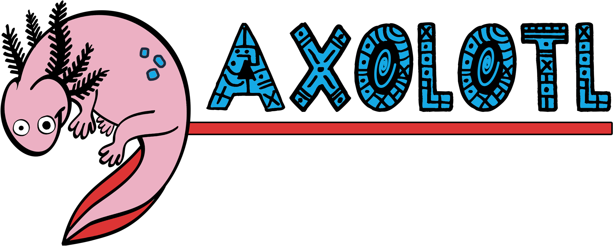 Axolotl Experiences City Tours Image Clipart (2443x982), Png Download