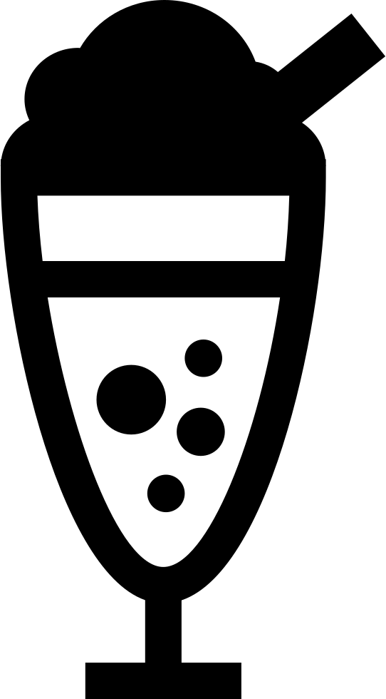 Drink Cream And - Drink Clipart (542x980), Png Download