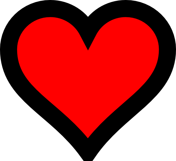 Heart Outline Svg Clip Arts 600 X 549 Px - Png Download (600x549), Png Download