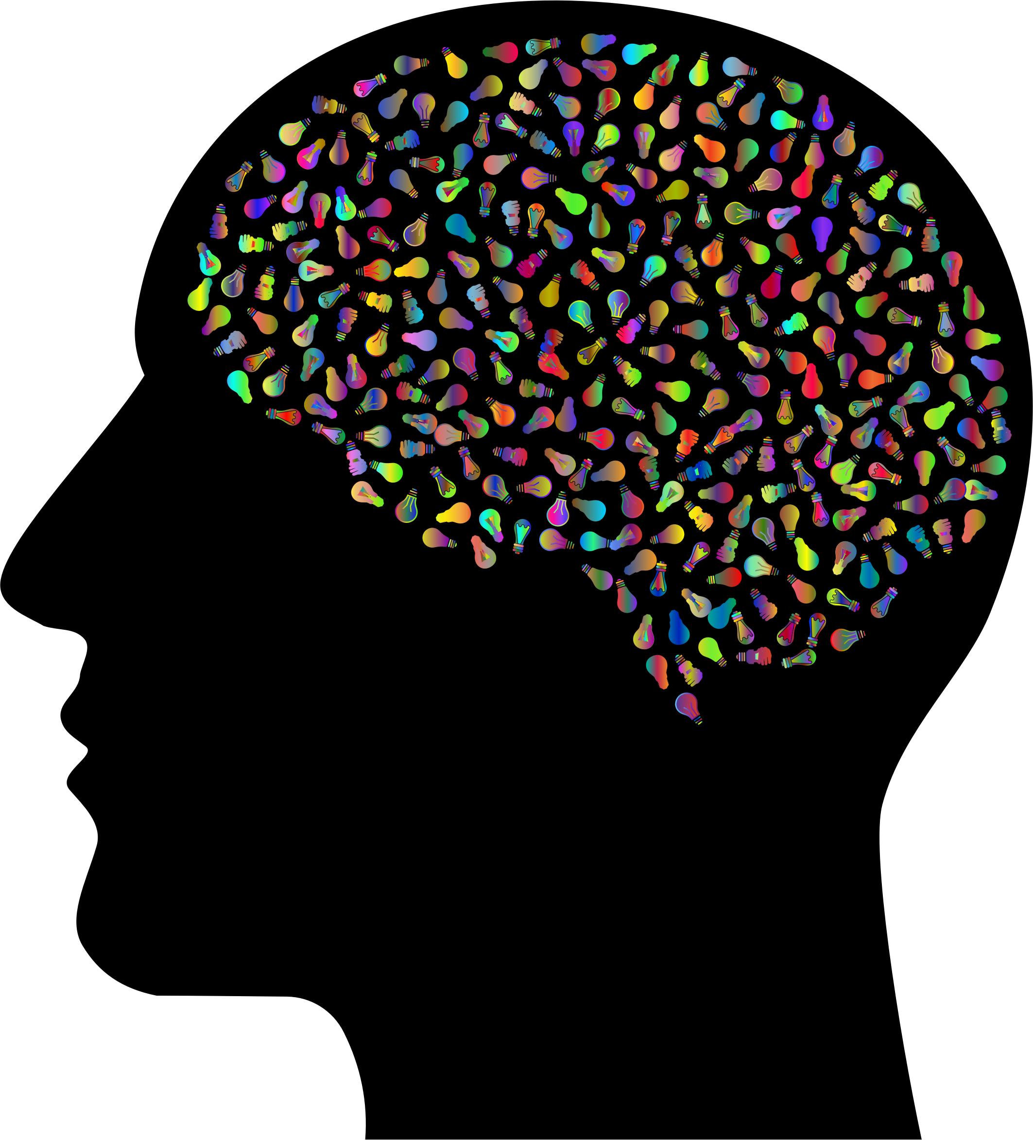 By Gdj - Human Brain Clipart - Png Download (698x770), Png Download