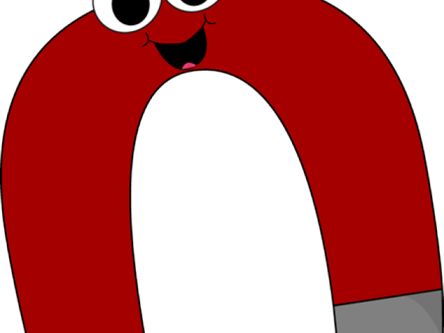 Show Clipart Magnetic - Magnet - Png Download (640x480), Png Download
