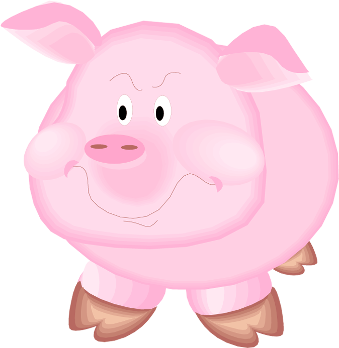 Imagenes De Cerdo En Foami Clipart (721x750), Png Download