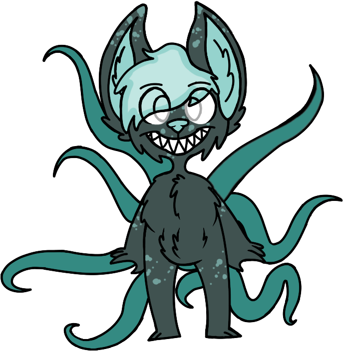 Cartoon Tentacle - Cartoon Clipart (707x710), Png Download