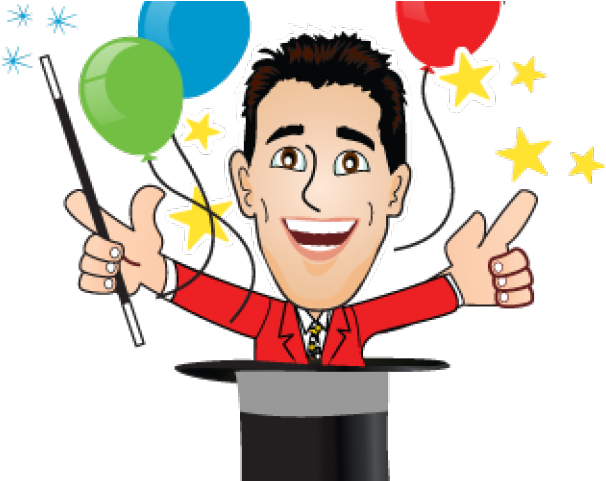 Magical Dave Clipart (640x480), Png Download