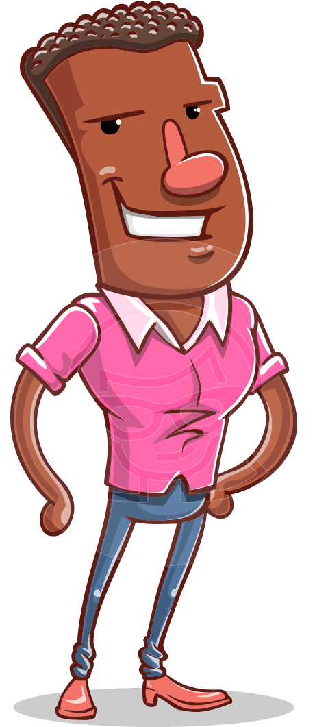 Bud Superstar - Cartoon Clipart (957x1060), Png Download