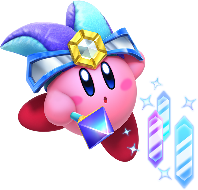 Mirror Is One Of Kirby's Copy Abilities - Kirby Planet Robobot Copy Abilities Clipart (713x668), Png Download