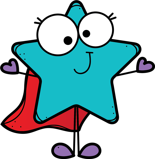 Click Here To Find Out When You Are "star Of The Week" Clipart (600x618), Png Download