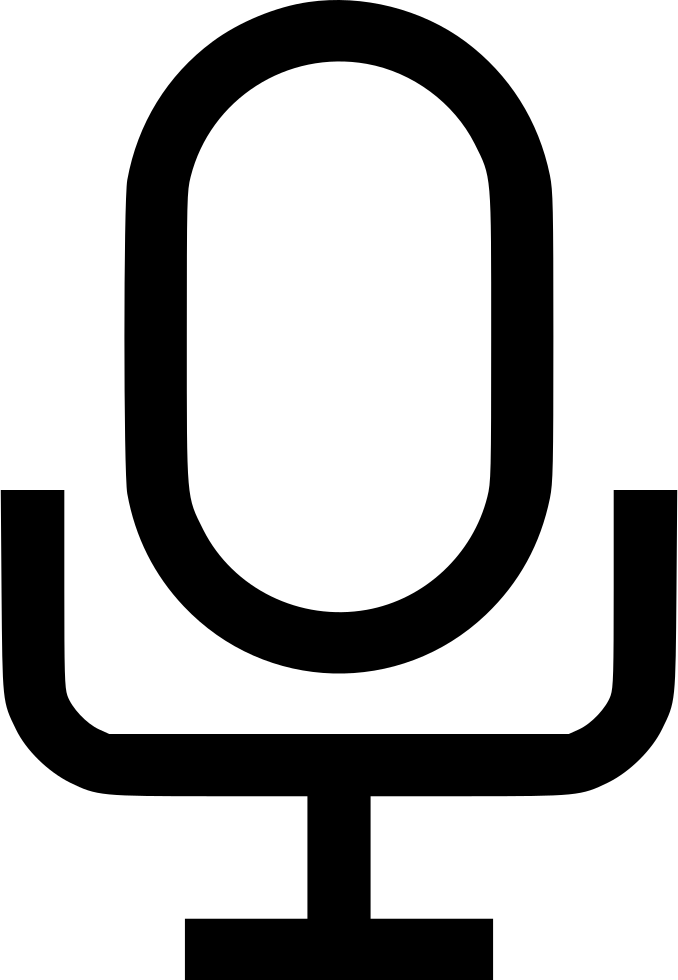 Recording Voice Recognization Speech Audio Record Comments - Circle Clipart (678x980), Png Download