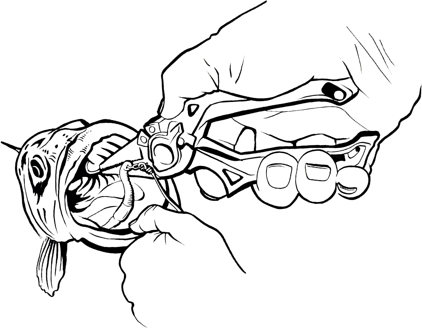 Magniplier - Gerber Gear Clipart (1382x1076), Png Download