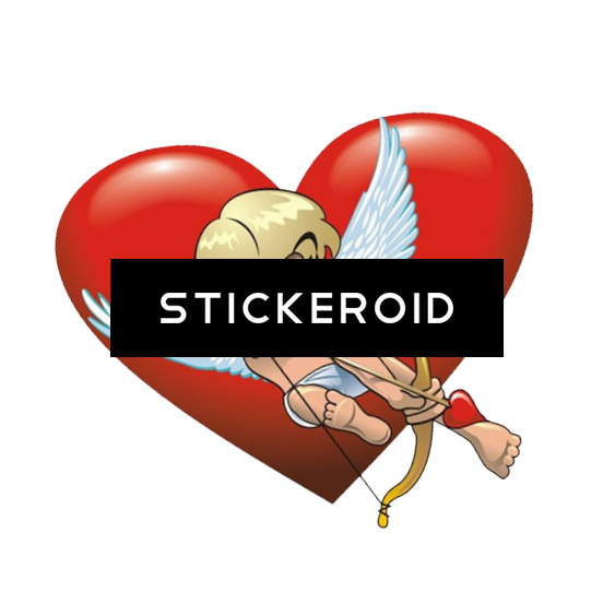 Cupid - Graphic Design Clipart (563x564), Png Download