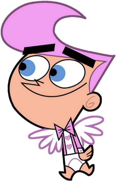 Cupid - Cupid Fairly Odd Parents Clipart (601x601), Png Download