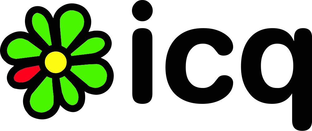 Apple - Icq Logo Png Clipart (1000x420), Png Download
