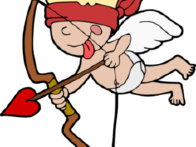 Cupid Clipart Blind - Clip Art - Png Download (640x480), Png Download