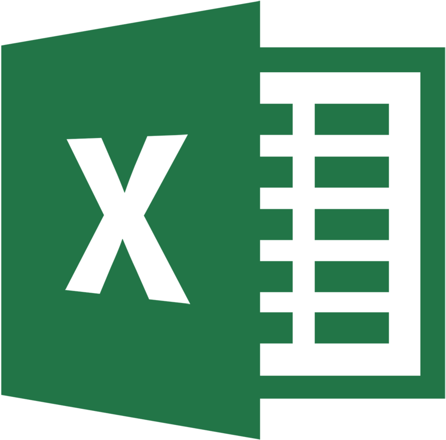 Programa Excel - Microsoft Excel Clipart (1024x1024), Png Download