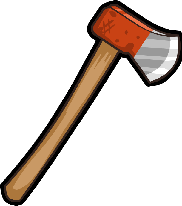Axe Render Clipart (610x690), Png Download