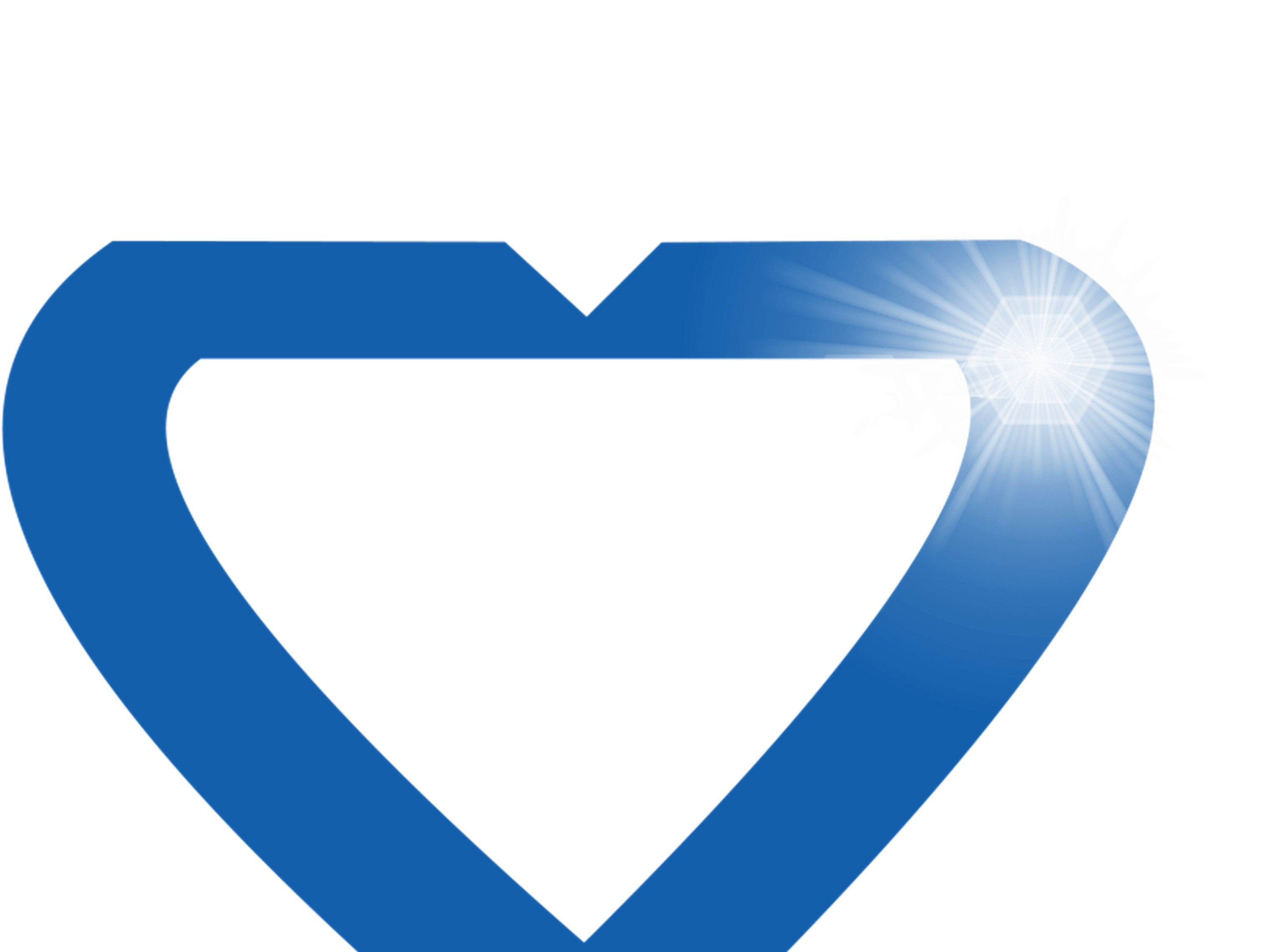 Highland-clarksburg Hospital Is Dedicated To Serving - Heart Clipart (3072x2586), Png Download