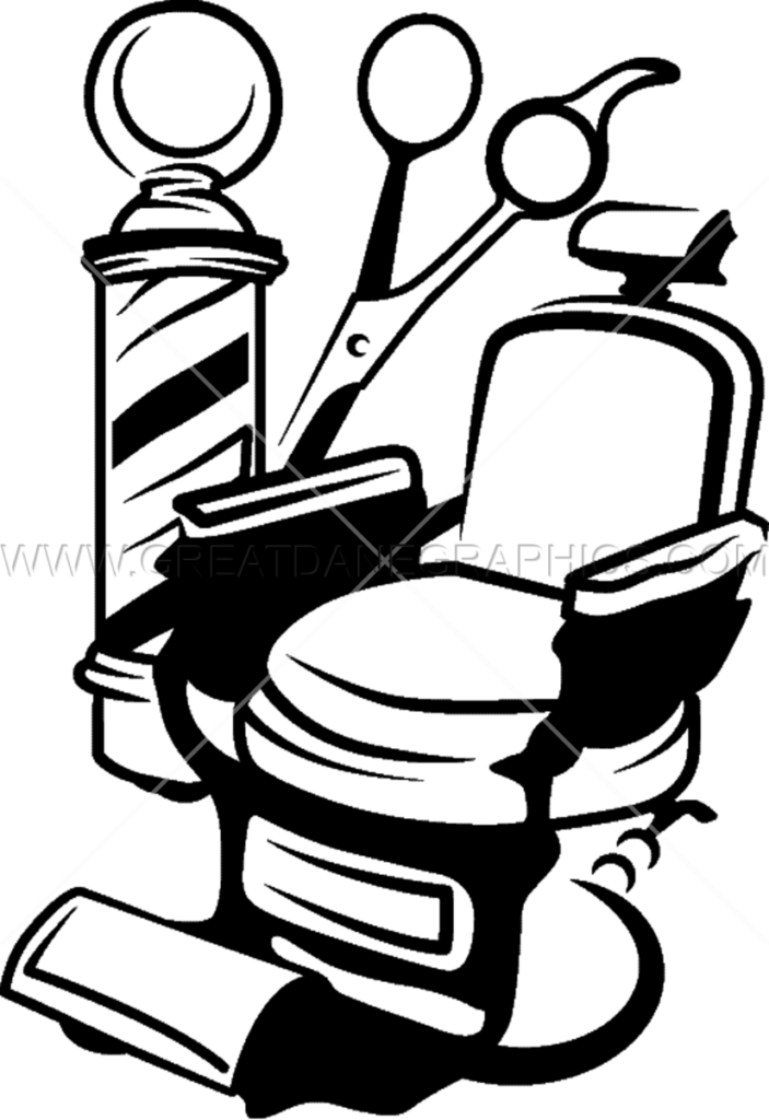 Clipart Of A - Clip Art Barber Shop - Png Download (703x1024), Png Download