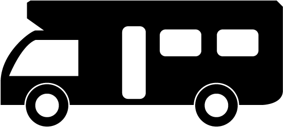 Box Type Living Room - Recreational Vehicle Clipart (640x640), Png Download