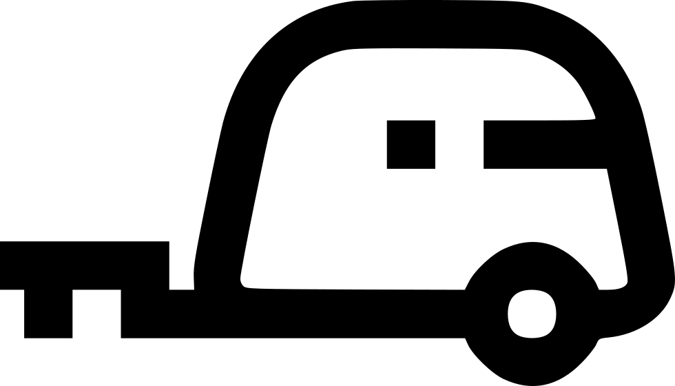 Camper Trailer Travel Caravan Transport Comments Clipart (980x560), Png Download