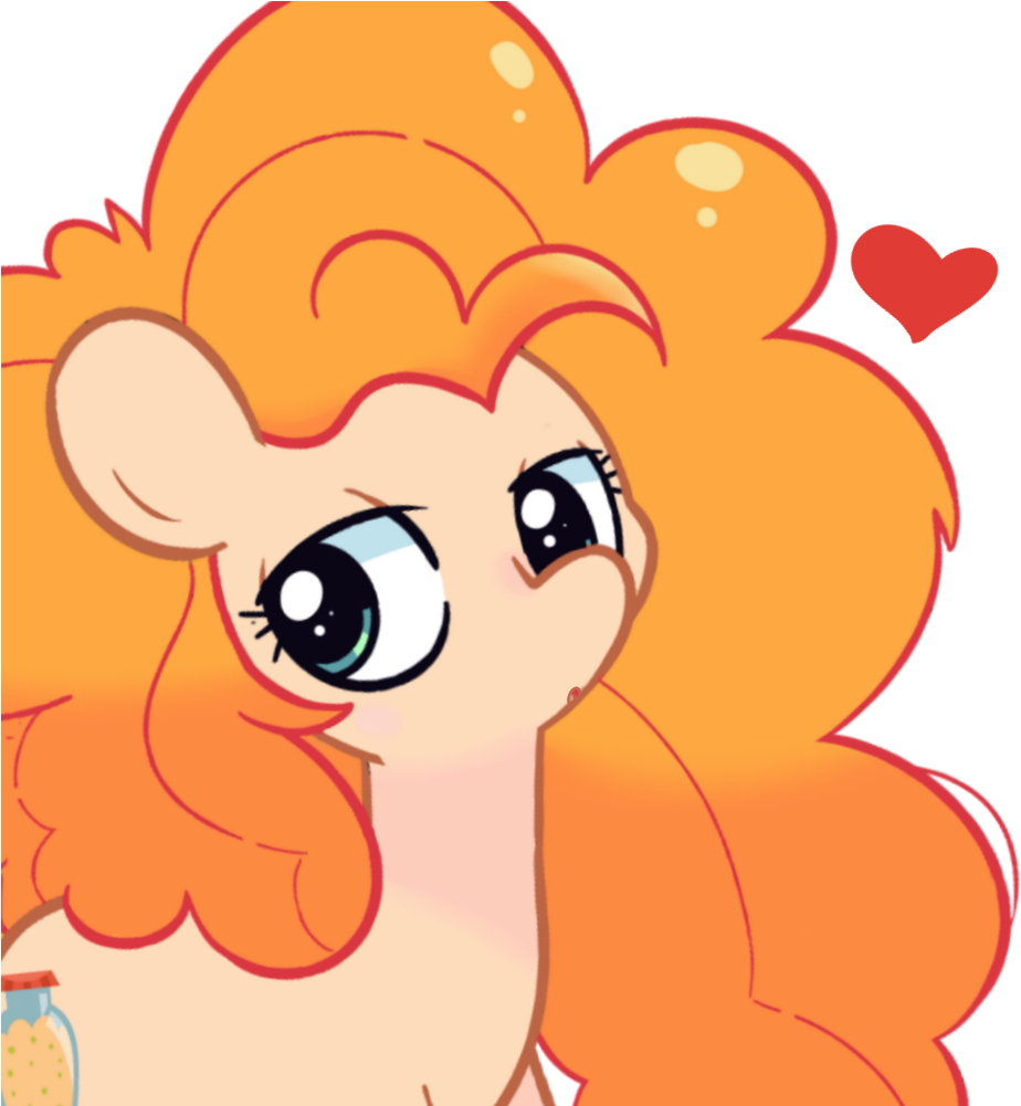 Turtlefarminguy, Earth Pony, Female, Floating Heart, - Cartoon Clipart (1000x1000), Png Download
