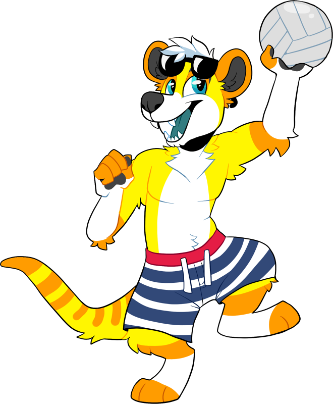 Beach Play - Drawing Clipart (660x800), Png Download