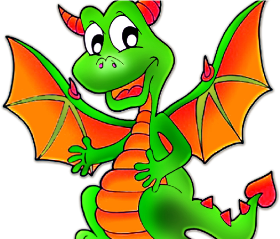 Little Dragon Clipart Chinese Dragon - Cute Dragon Clipart - Png Download (640x480), Png Download