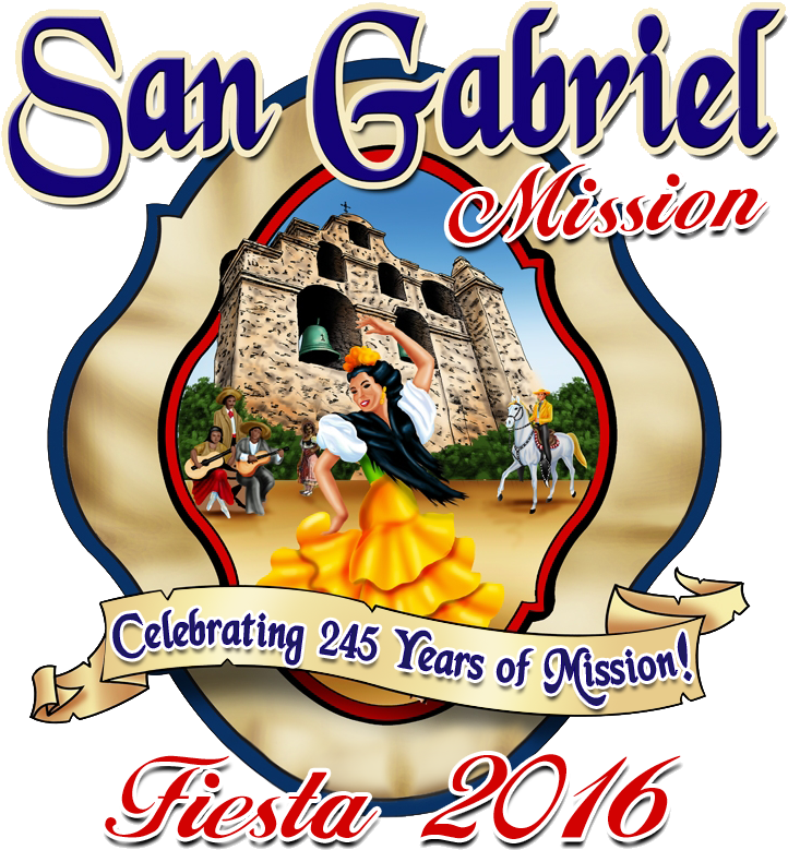 Svg Free Download Contact Us San Gabriel Fiesta - San Gabriel Mission Fiesta Clipart (1000x1000), Png Download