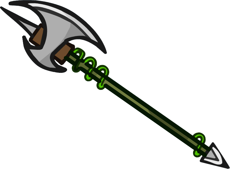 Helmet Heroes - Wikia Bow - Halberd Clipart - Png Download (798x587), Png Download