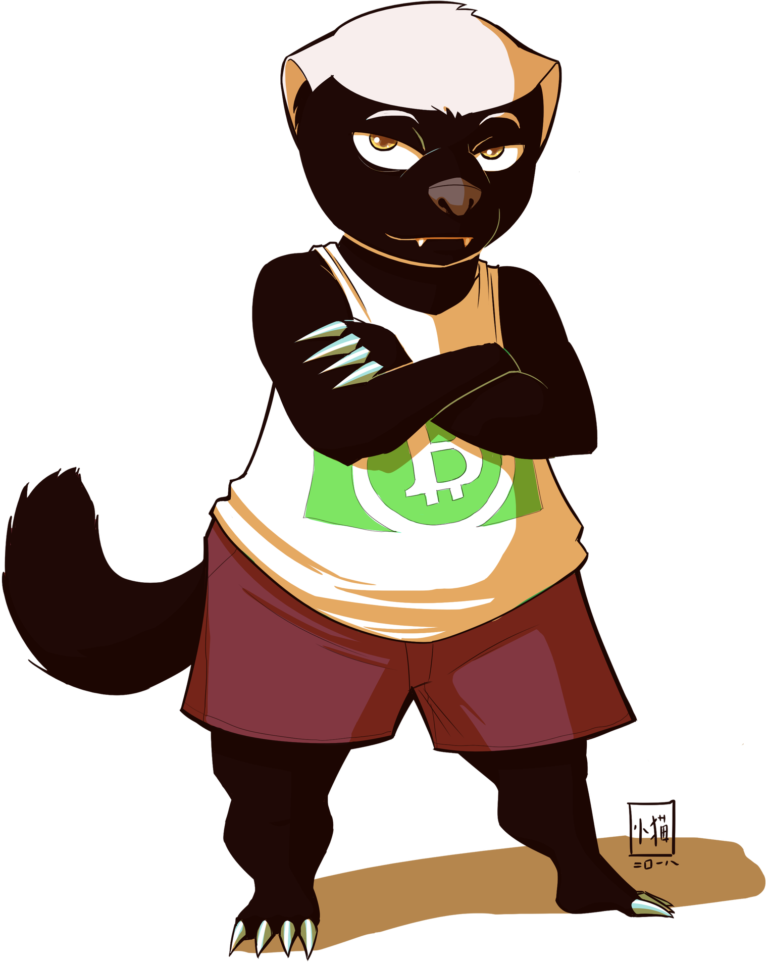 Cryptartica On Twitter - Cartoon Clipart (968x1200), Png Download