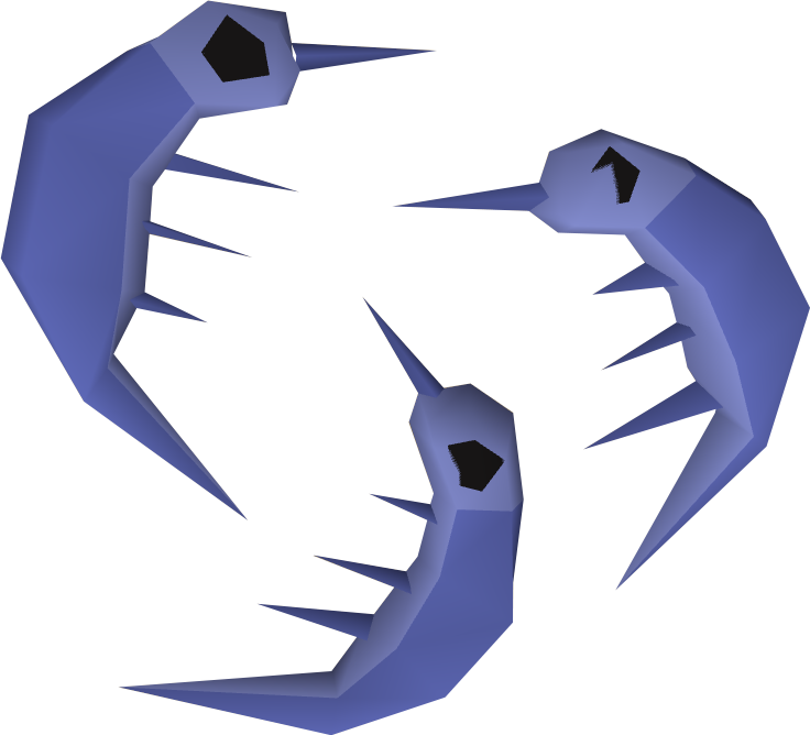 Anchovies Detail - Origami Clipart (736x668), Png Download