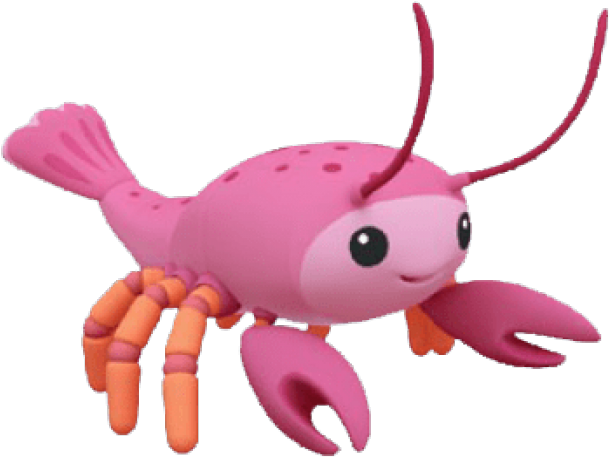 Octonauts Crab And Sea Urchin Clipart (640x480), Png Download