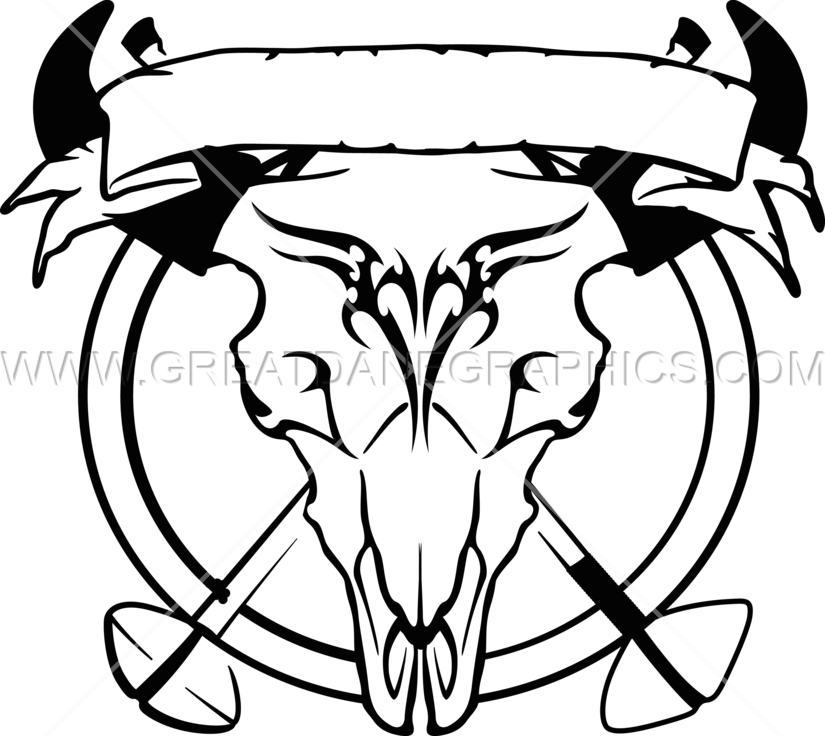 Buffalo Skull Clipart (825x736), Png Download