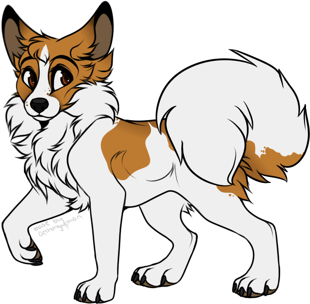 `highland Canines - Dog Rp` - Google - Cartoon Clipart (786x642), Png Download