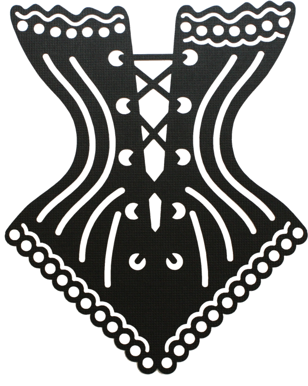 Silhouettes By Laurel Lane Clipart (638x800), Png Download