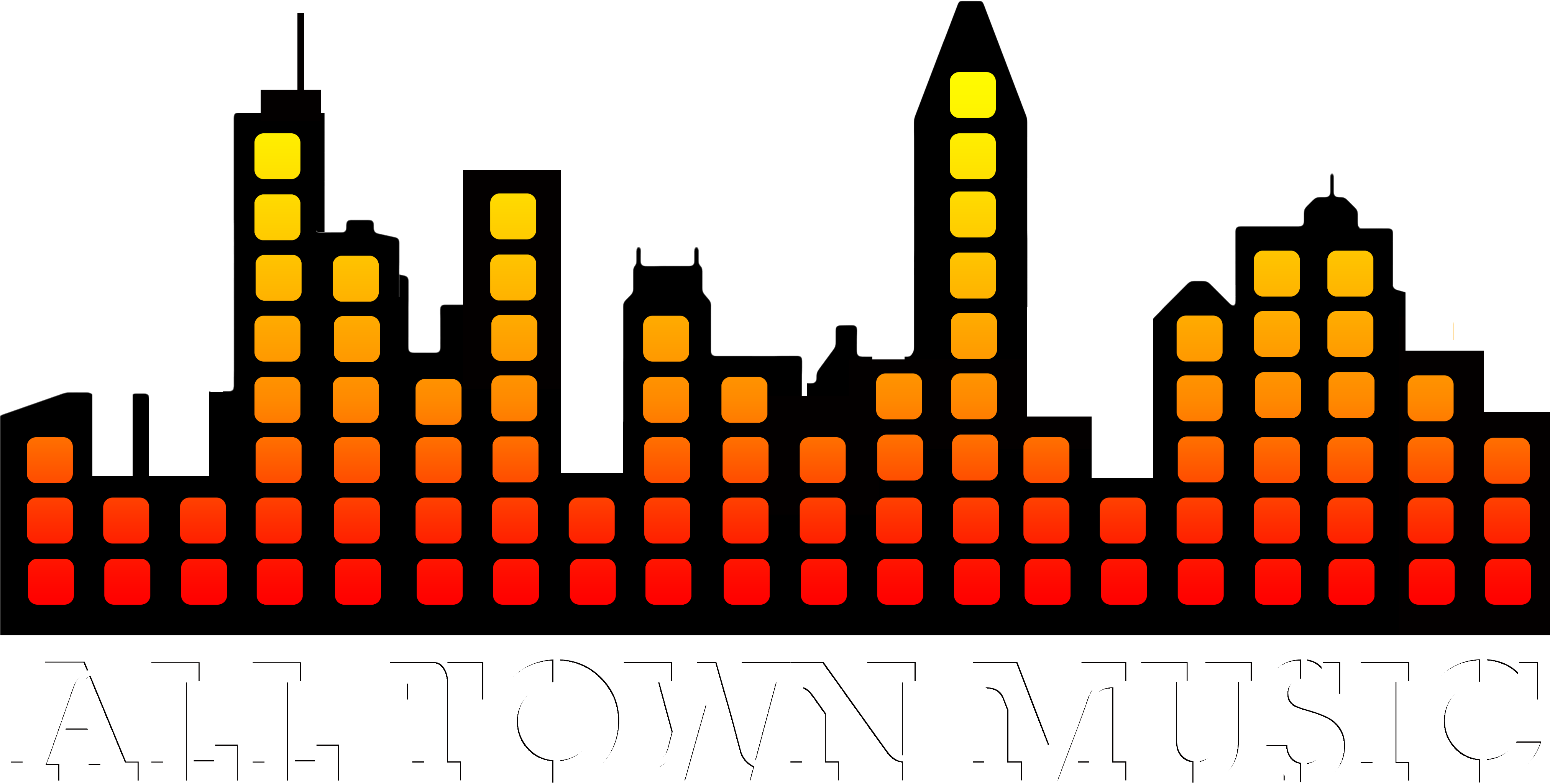 Atm Logo - All Town Music Clipart (4420x2498), Png Download