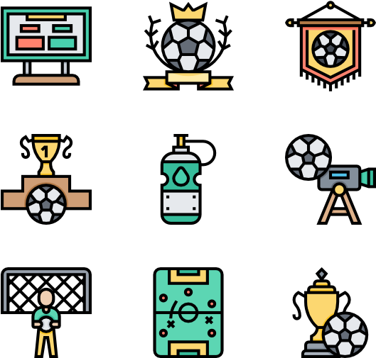 Football - Boho Style Png Clipart (600x564), Png Download