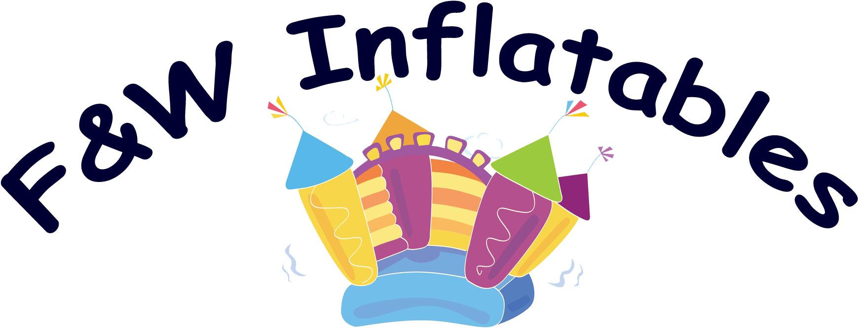 2915 Tramway Road - Bouncy Castle Clip Art - Png Download (1861x902), Png Download