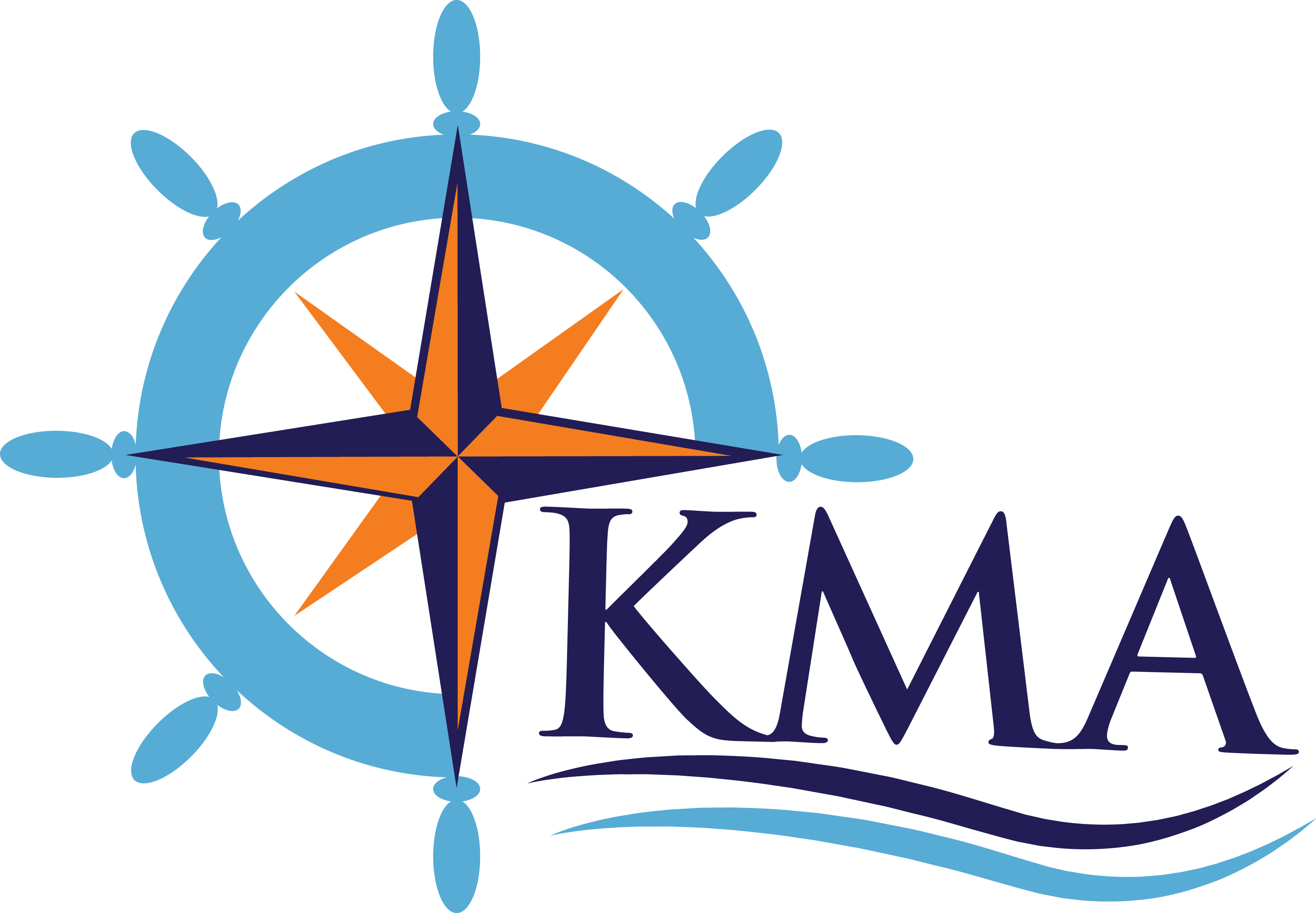 Kenya Maritime Authority Logo Clipart (3117x2163), Png Download