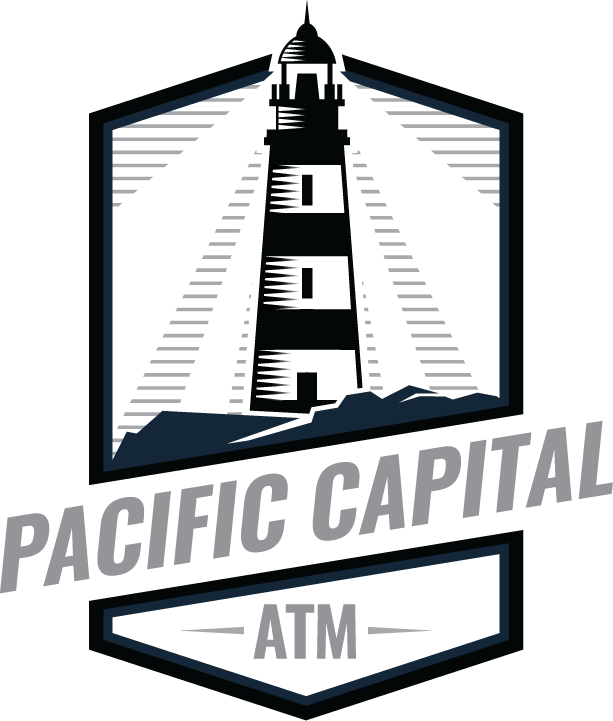 Pacific Capital Atm - Automated Teller Machine Clipart (613x721), Png Download